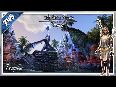 [Snoozby] - Elder Scrolls Online Gameplay - Dragonhold Prologue | Quest Playthrough - Ep.745 | ( No Commentary )