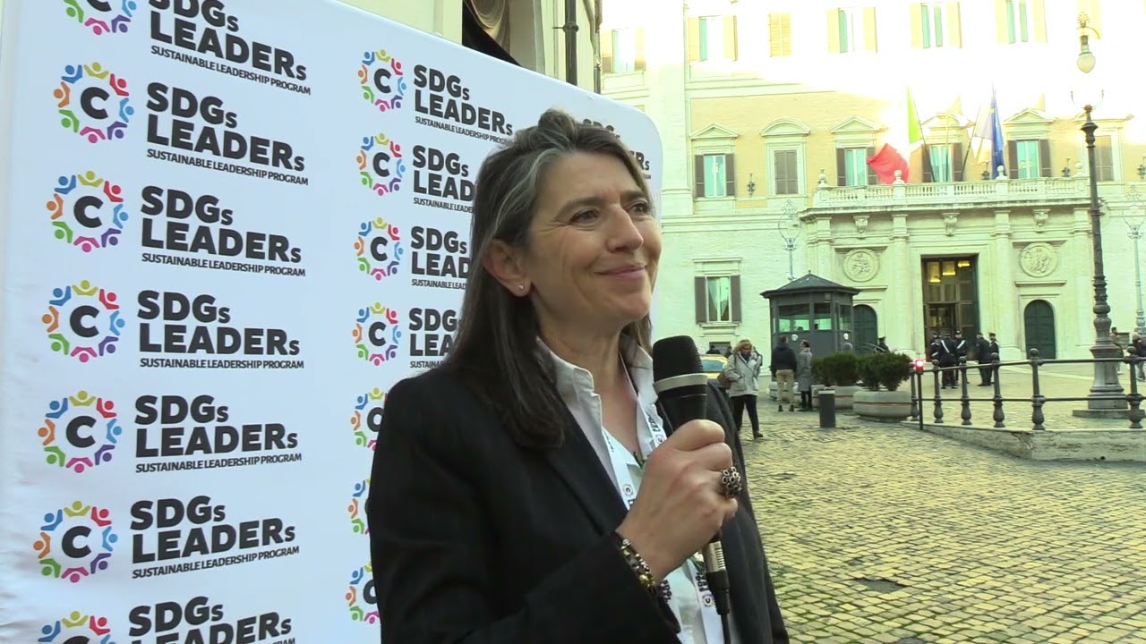 HR Director SDGs Community | Opening Meeting 22/01/2024 | Irene Parravicini, Daikin