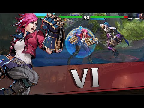 Riot, put Vi into 2XKO  ( And here's how you could do it )