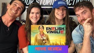 ENGLISH VINGLISH | Sridevi | MOVIE REVIEW!
