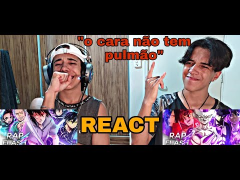 REACT (2 em 1) - SpeedLord 2 - ESPADACHINS & SpeedLord 3 - VILÕES