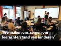 Geen lunch en zelfs douchen op school; armoede sijpelt scholen binnen | RTV Utrecht