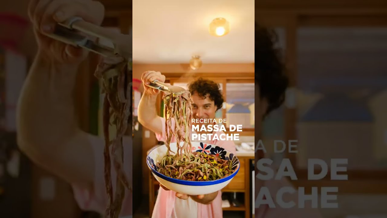 Vídeo de Pistache e Amêndoa 185g
