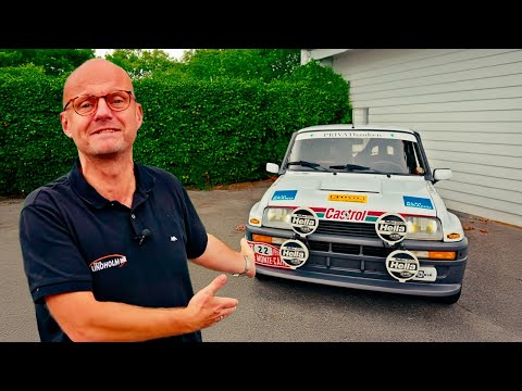 Lindholm & De Ikoniske Biler – Renault 5 Turbo2
