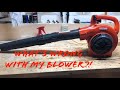 What S Wrong With My Blower How To Diagnose Won T Start Won T Run Issue On Echo Leaf Blower