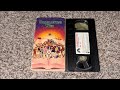 Closing To Charlotte S Web 1993 McDonald S VHS