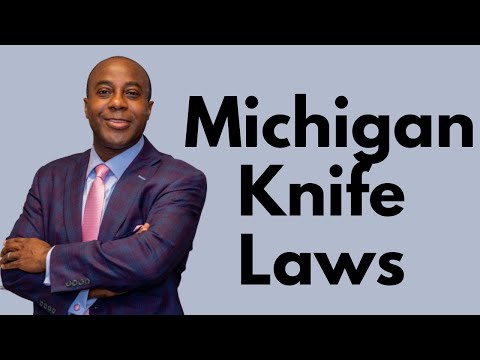 Michigan Knife Laws