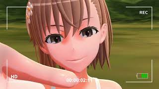 MMM Giantess - Mikoto Misaka Vore POV