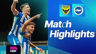 Highlights Oxford United Vs Brighton (0-6) di Carabao Cup 25/26, Ole Romeny dan Marselino Tak Main