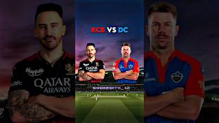 RCB VS DC COMPARISON 2024 🥶 #shorts #short #cricket #viral #shortvideo #youtubeshorts #shortsfeed