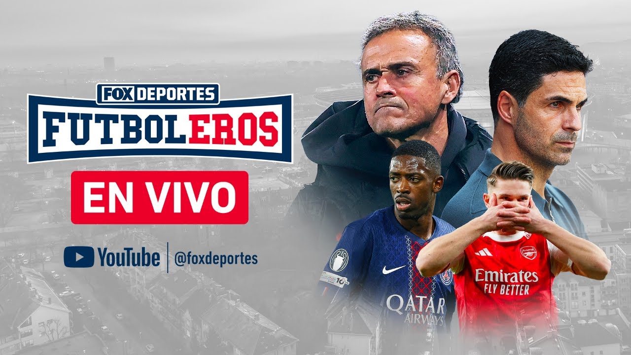 🔥⚽ PSG vs Arsenal | Reaccionamos EN VIVO la FINAL de la Champions League | Futboleros