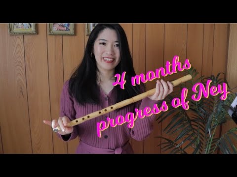 I started to learn Ney! (4 months progress) | Chiharu Hotta