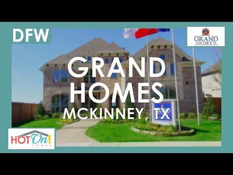 Grand Homes at Wilmeth Ridge in McKinney, TX