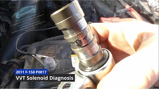 2011 F150 P0017 VVT DIAG