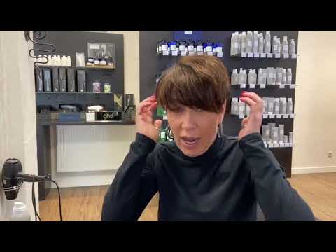 How to style a fringe that's too long! Tips & Tricks | FMFM