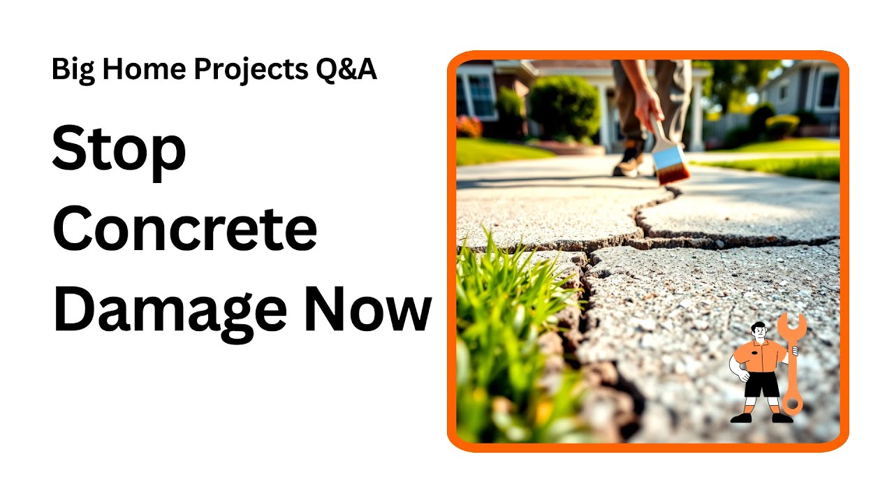 Fix Common Concrete Problems Fast and Easy Tips