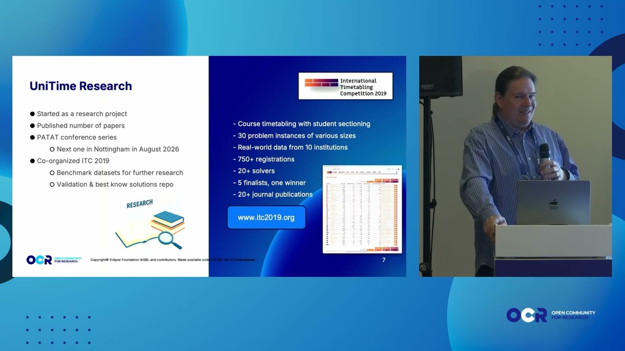 UniTime overview: From research to practice