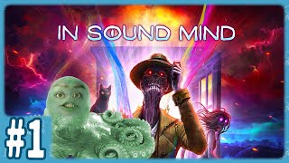 【猫好きカウンセラーがメンヘラ患者の精神世界を探索するサイコホラー】In Sound Mind #01