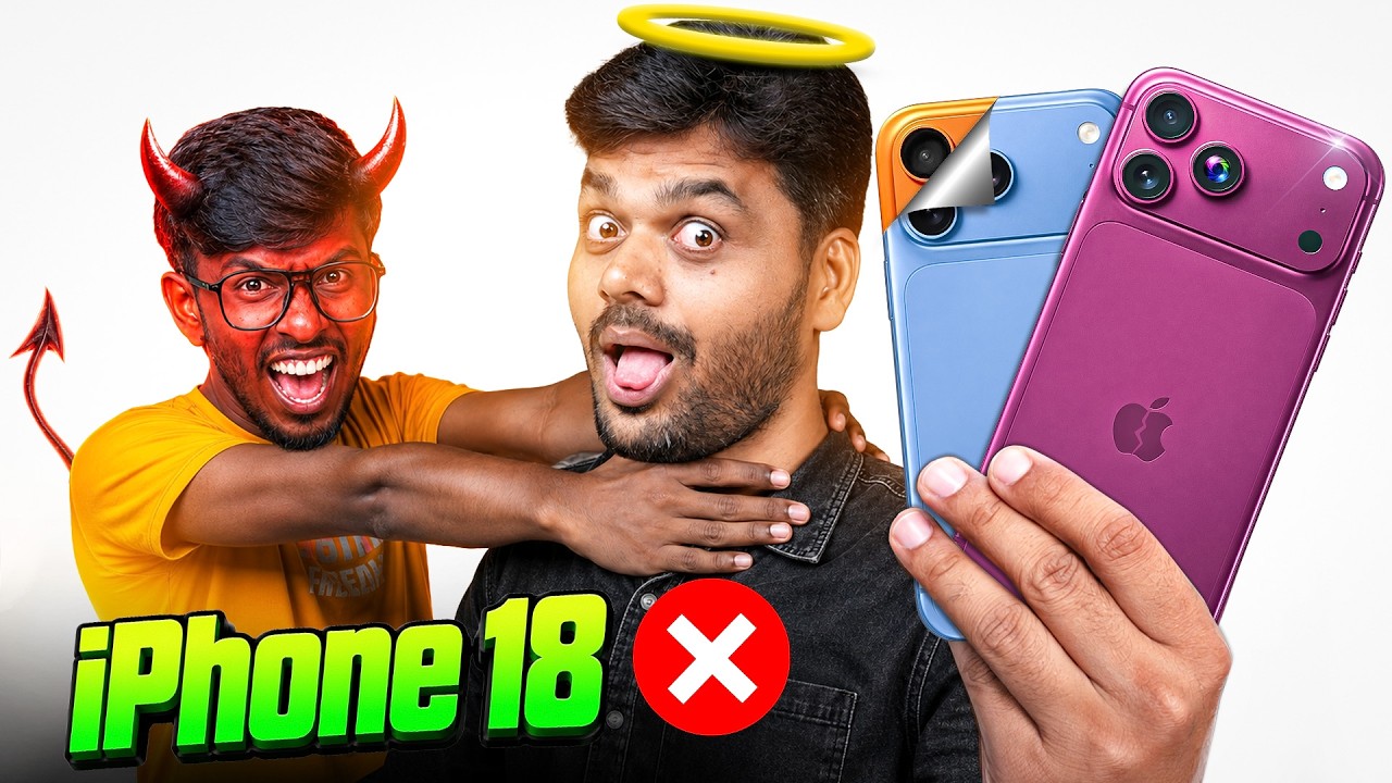 iPhone 18 Pro Max வேற மாறி 🤯Android காலி