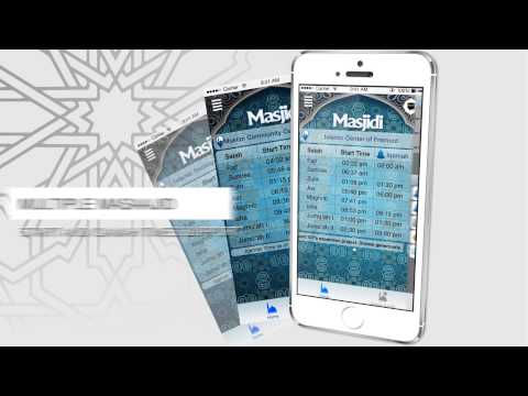 Masjidi: Prayer & Iqamah Times Video
