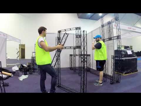 Easystand X10 - Allestimento Rapido Stand Eventi Fai-da-Te