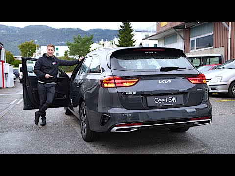 Kia Ceed Sportswagon Plug-in Hybrid 2022 Review