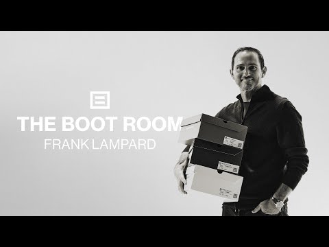 The Boot Room: Frank Lampard | "I used to sleep in my boots!"