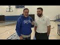 Olympic Trojans Coach Jon O Connor Talks After 63 To 49 Win Over Orting
