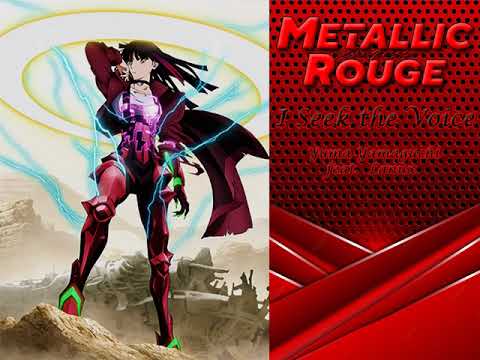 Metallic Rouge I Seek the Voice Lanux