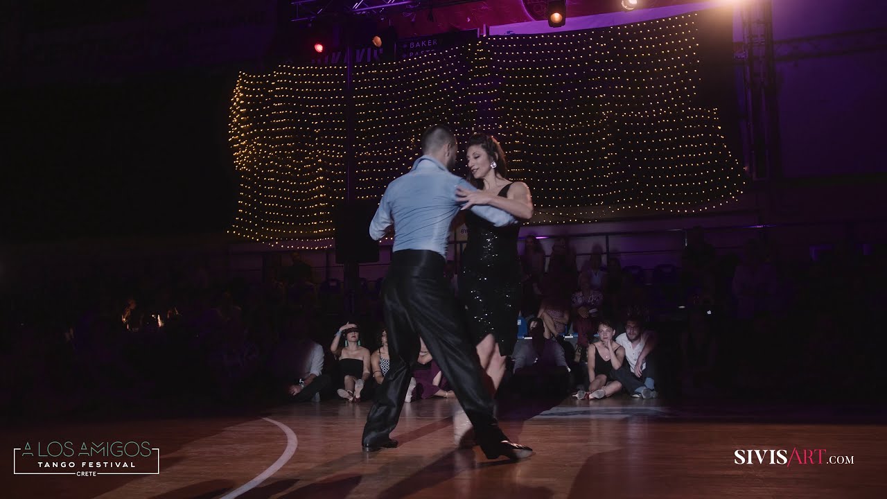 Javier Rodriguez & Moira Castellano 5/5 by Sivis'Art