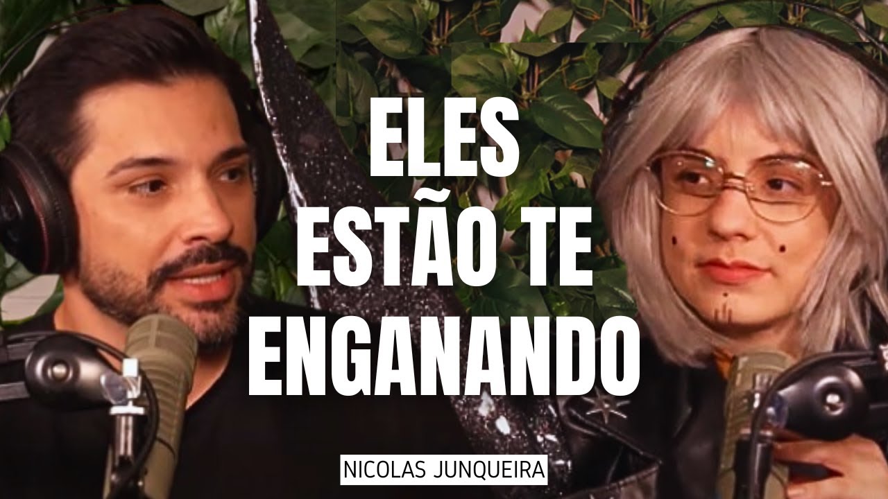 NEUROMÁGICO DETONA CHARLATÕES | PODCAST ESPECTRO ATRAVÉS DO ESPELHO - EP4