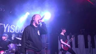 THECITYISOURS @ Ivory Blacks Glasgow Scotland 24/10/2018