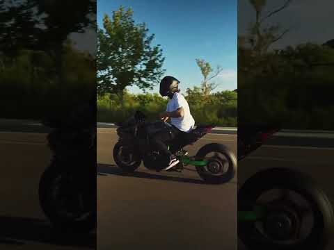 kawasexy burnout #kawasexy #kawasaki #h2r #modified #bikelover #bike #bikelife