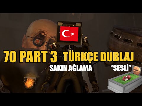 skibidi toilet 70 part 3  TÜRKÇE DUBLAJ