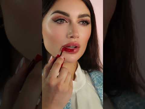 Testing out @MaybellineNYME liquid lipstick . Shade “50 wicked”