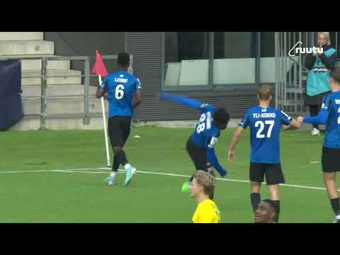 FC Inter 2024 maalikooste