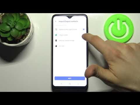 ESSENTIELB HeYou 60 – Copy Contacts From SIM Card to Device