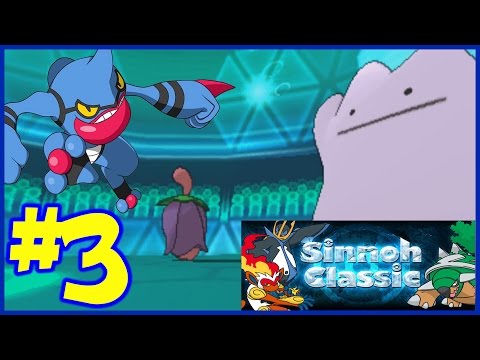 Sinnoh Classic #3 - Pokemon OR/AS - Weather Wars and Ditto!