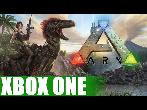 ARK: Survival Evolved XBOX ONE Gameplay
