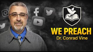 WE PREACH? Dr. Conrad Vine EXPOSES the Future of Adventist Media