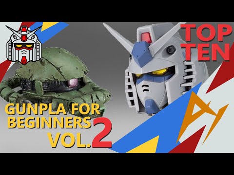 Top 10 Gunpla for Beginners Vol.2