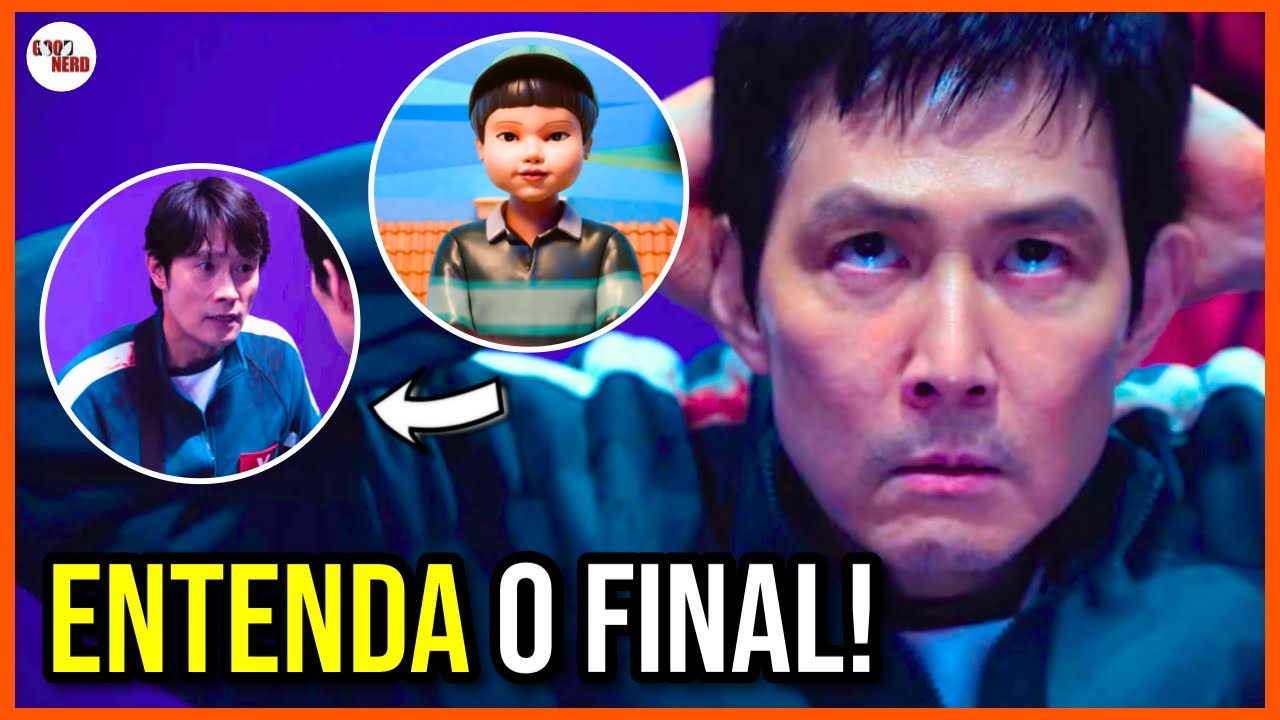 ROUND 6 2ª TEMPORADA FINAL EXPLICADO + CENA PÓS-CRÉDITOS! - GI-HUN VAI MORRER NA 3ª COM O LÍDER?