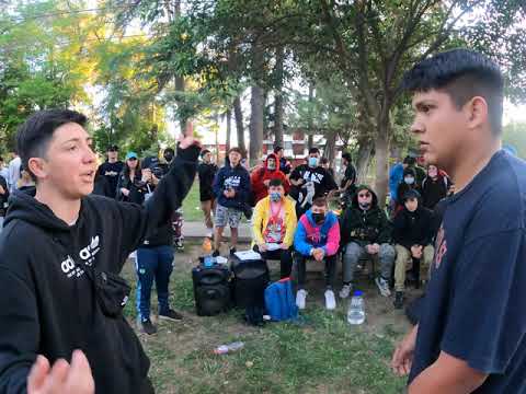 BSK VS JASO: 4TOS FLAMA BATTLES X SATANIC FREESTYLE