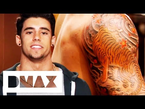 Son Pays Tribute To His Mum With Japanese Tiger Tattoo | Miami Ink