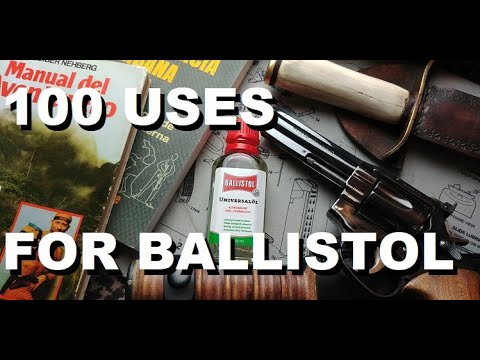 Ballistol Oil 101 Uses: Guns, Tools, Wood, Leather, Wounds, Bugs and More!