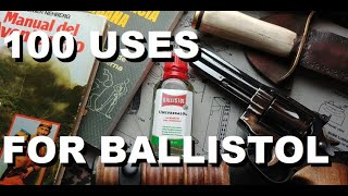 Ballistol Oil 101 Uses: Guns, Tools, Wood, Leather, Wounds, Bugs and More!