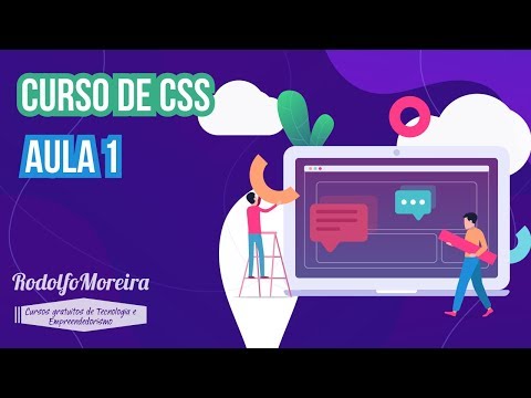 Introdução a CSS - Aula 1 - Curso CSS Completo