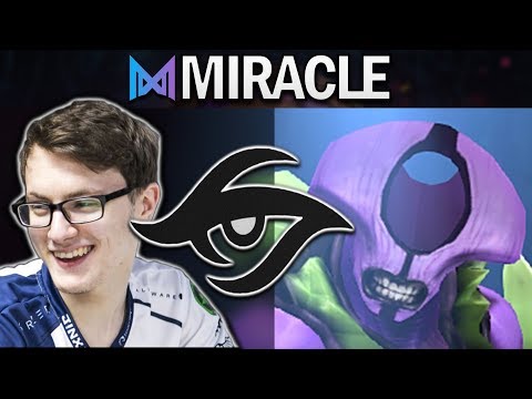 NIGMA.MIRACLE FACELESS VOID VS TEAM SECRET - DOTA 2 7.24 GAMEPLAY