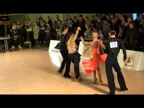 Latvia Open 2011 Youth Latin Arturs Voicehovics - Anastasija Golubcova 1.2fin samba
