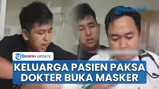 Gegara Tak Mau Lepas Masker, Dokter di RSUD Sekayu Dapat Perlakuan Tak Menyenangkan dari Pasien